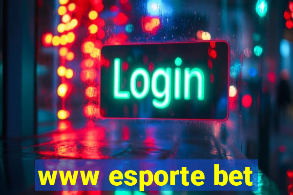 www esporte bet